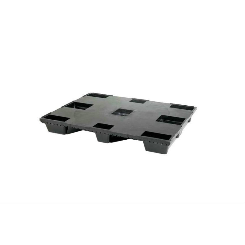 Palette export - 1200x1000x134 mm - rec 9 pieds - plateau ferme - PXC-1101-022 - Linum