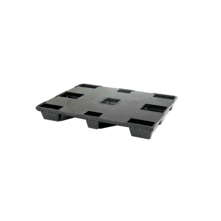 Palette export - 1200x1000x134 mm - rec 9 pieds - plateau ferme - PXC-1101-022 - Linum