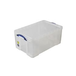 Box transparent - couvercle incl. 710x440x310 mm - 64l - RUB-6400-990 - Linum