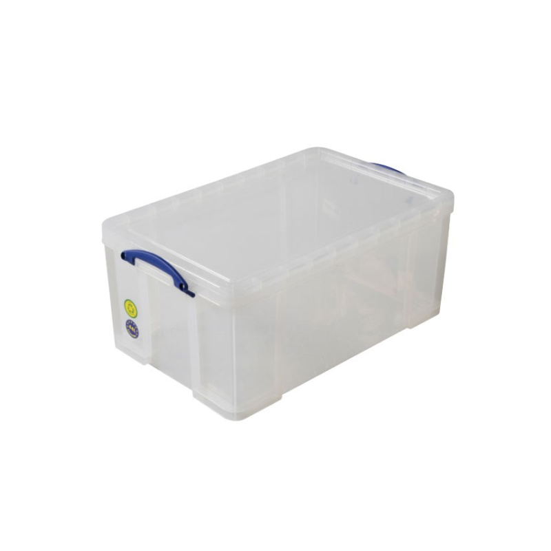 Box transparent - couvercle incl. 710x440x310 mm - 64l - RUB-6400-990 - Linum