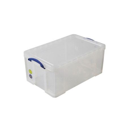 Box transparent - couvercle incl. 710x440x310 mm - 64l - RUB-6400-990 - Linum