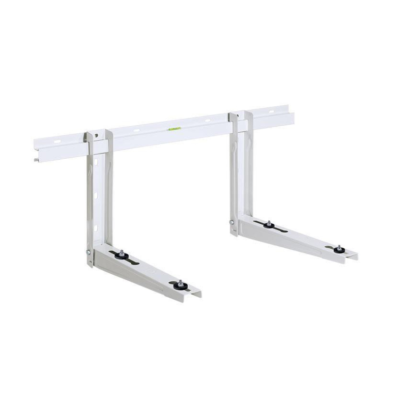 Support mural acier laque -avec traverse 550x400x800mm - 80+80kg - ALX-6069-306 - Linum