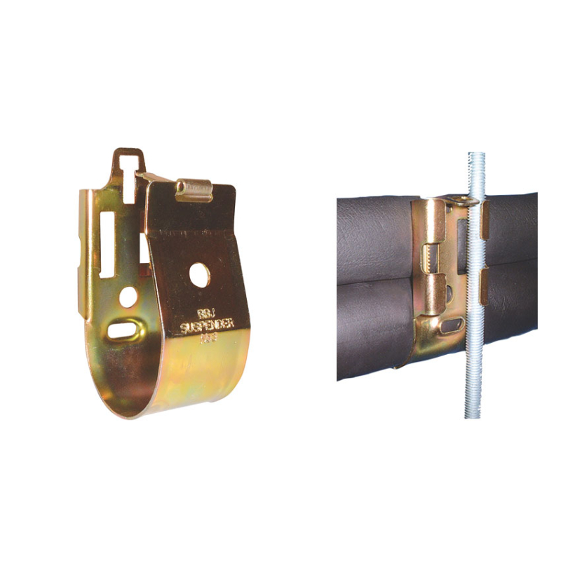 Collier en metal 1/2 - 7/8' - p3 Fixation m8/m10 - 10pce/pck - ASP-3251-000 - Linum
