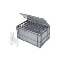 Coffret pour Gobelets R&eacute;utilisables avec Couvercle - BOC-6322-050 - Linum