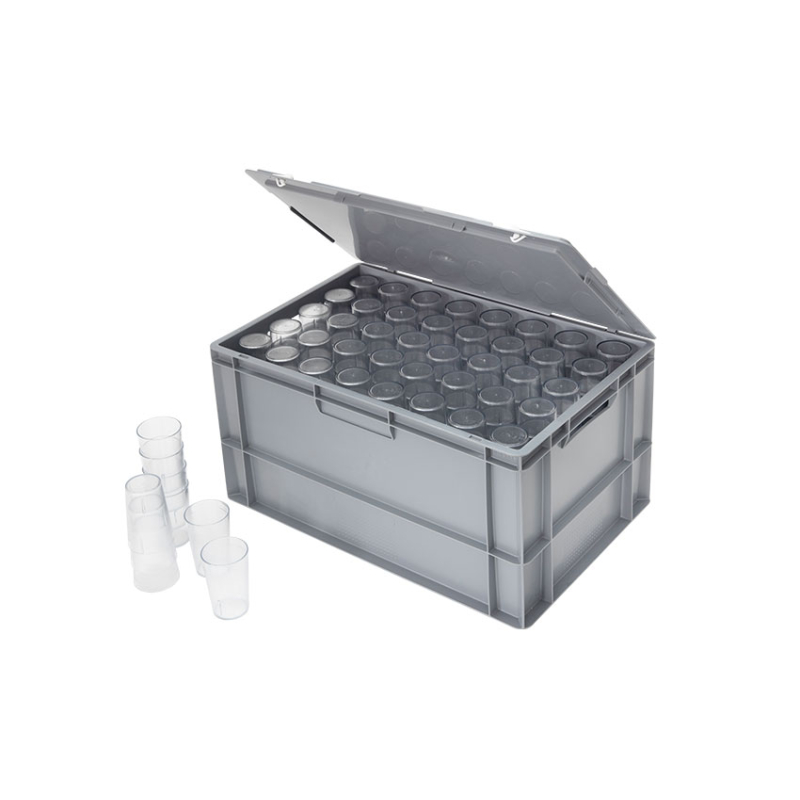 Coffret pour Gobelets R&eacute;utilisables avec Couvercle - BOC-6322-050 - Linum