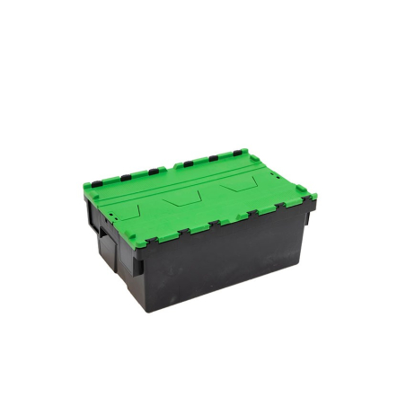 Bac Navette Ergonomique avec Couvercle Color&eacute; - DPT-6255-040 - Linum