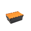 Bac Navette Ergonomique avec Couverture Color&eacute;e - DPT-6255-072 - Linum