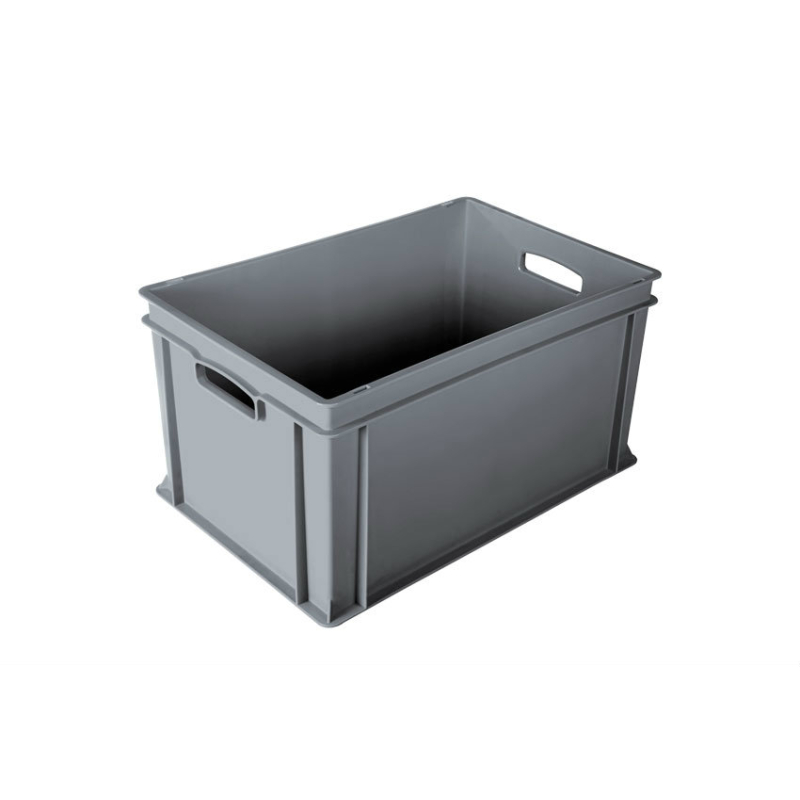 Bac de rangement industriel EURONORM 600X400X320MM 64L - COC-6322-050 - Linum