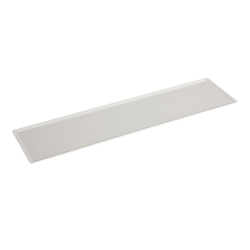 Plat de pr&eacute;sentation Rectangulaire PMMA Noir Smoke - GPL-6015-011 - Linum