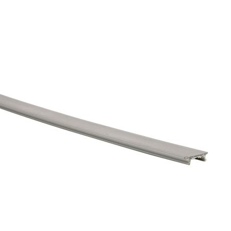 Syst&egrave;me d'&eacute;tag&egrave;re &agrave; pain Profil Clips en PVC Look Inox - SUP-6303-854 - Linum
