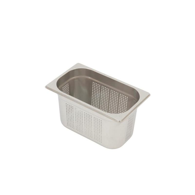 Bacs gastronormes en inox Perfor&eacute; 150 mm - GNF-1415-000 - Linum