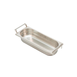 Bac gastronorme en inox avec anses escamotables - GNM-2806-000 - Linum