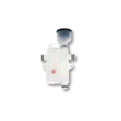 Siphon d'&eacute;vacuation d'eau DEGIV 'Double' - ALX-6751-000 - Linum