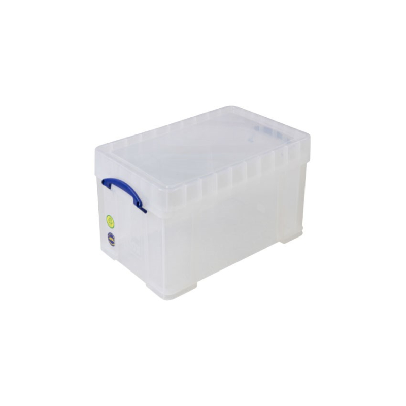 Boite de Rangement Empilable Transparente avec Couvercle - RUB-4801-990 - Linum