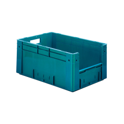Bac Euronorm Ouverture Frontale 600X400X270 - SCC-6271-060 - Linum