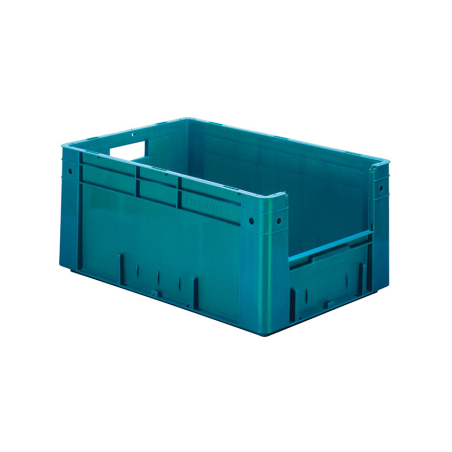 Bac Euronorm Ouverture Frontale 600X400X270 - SCC-6271-060 - Linum