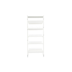 Rayonnages FIFO pour portes vitr&eacute;es Entretoise 660mm - FIF-9410-010 - Linum