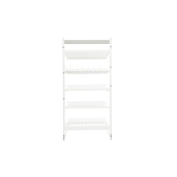Rayonnages FIFO pour portes vitr&eacute;es Entretoise 760mm - FIF-9420-010 - Linum