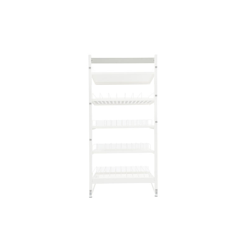 Rayonnages FIFO pour portes vitr&eacute;es Entretoise 760mm - FIF-9420-010 - Linum