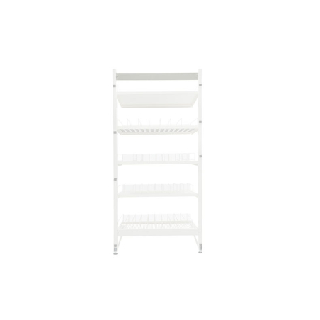 Rayonnages FIFO pour portes vitr&eacute;es Entretoise 760mm - FIF-9420-010 - Linum