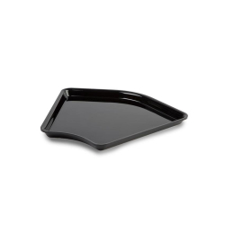 Plat Traiteur Angle Arrondi Haute Brillance - LPT-2832-020 - Linum