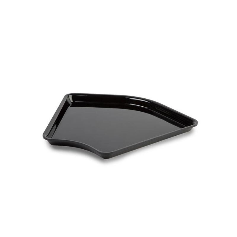 Plat Traiteur Angle Arrondi Haute Brillance - LPT-2832-020 - Linum