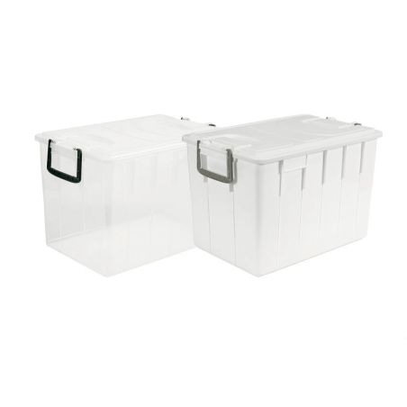 Bac de stockage pour aliments 60L avec couvercle - FSB-0060-991 - Linum