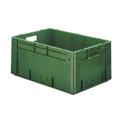 Caisse Euronorm Robuste 600X400X270 MM - RVC-6272-040 - Linum