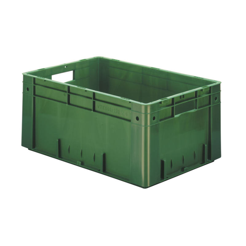 Caisse Euronorm Robuste 600X400X270 MM - RVC-6272-040 - Linum