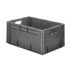 Bac de Rangement EURONORM 600X400X270 MM Renforc&eacute; - RVC-6272-050 - Linum