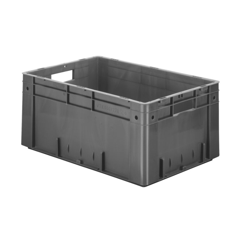 Bac de Rangement EURONORM 600X400X270 MM Renforc&eacute; - RVC-6272-050 - Linum