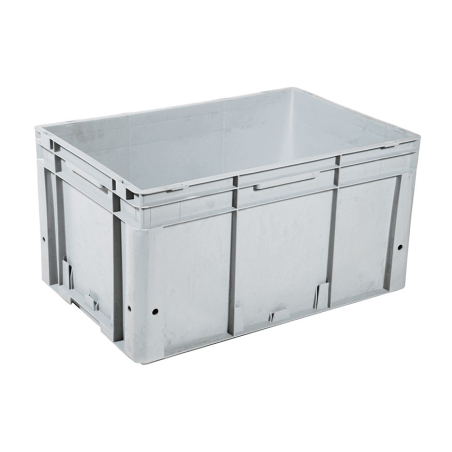 Bac de stockage EURONORM 600x400x320mm Charge 50kg - SLC-6320-050 - Linum
