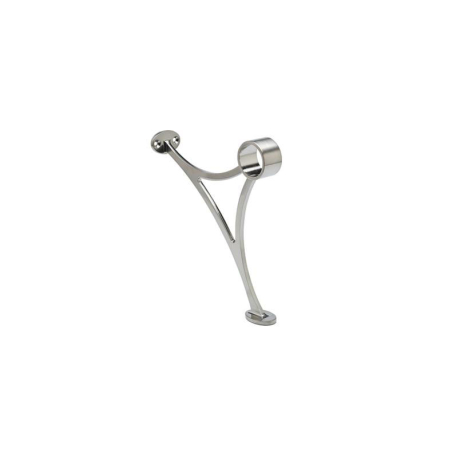 Syst&egrave;me pour buffets & consoles Support repose-pieds 1,5' &Oslash;38.1mm - GFK-2630-840 - Linum