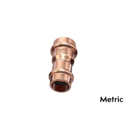 Raccord &agrave; Sertir MaxiPro R&eacute;duction F/F 28X15MM - CMM-1009-000 - Linum