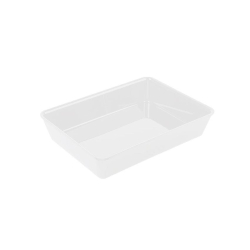 Plat Traiteur Rectangulaire Haute R&eacute;sistance - LPT-3206-010 - Linum