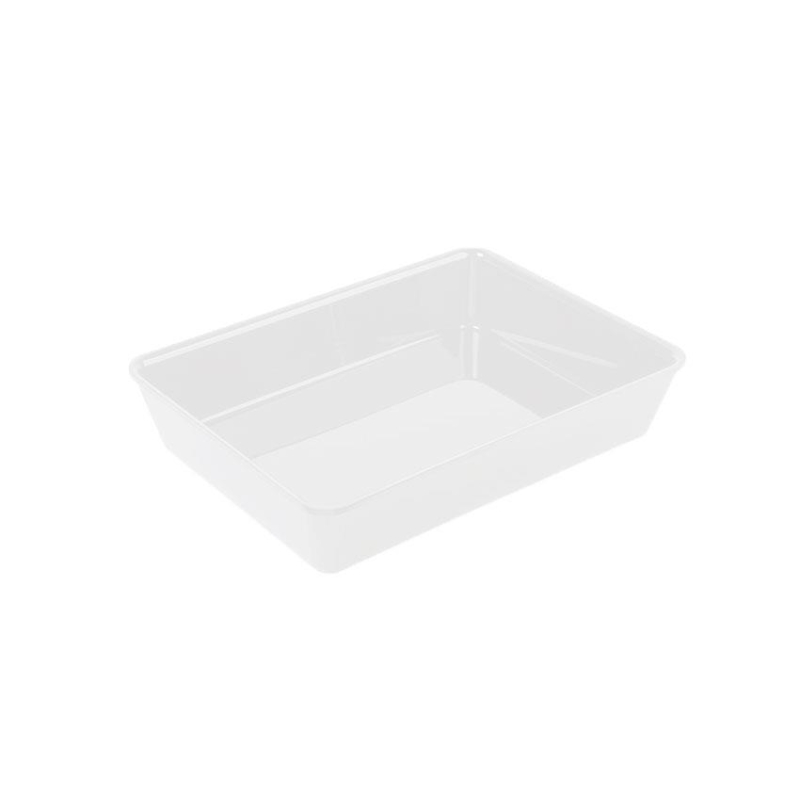 Plat Traiteur Rectangulaire Haute R&eacute;sistance - LPT-3206-010 - Linum