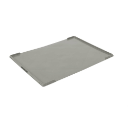 Couvercle Euronorm &agrave; poser Gris - CMC-8000-050 - Linum