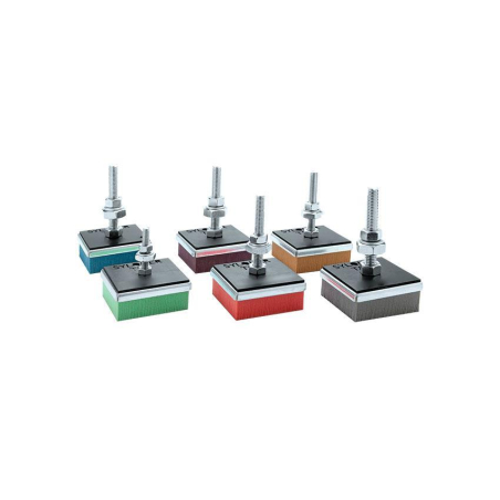 Support Antivibratoire en Sylomer - M10 - Max. 310kg - Linum