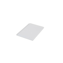 Plat de Pr&eacute;sentation Aluminium Aspect 'Smoke' - LAL-3202-010 - Linum