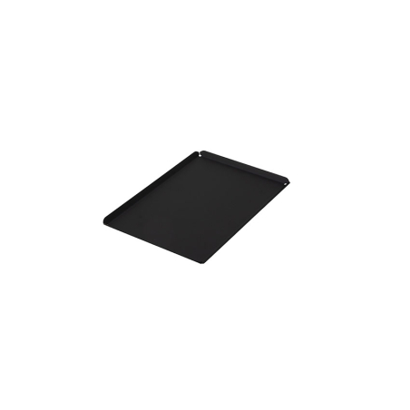 Plat de pr&eacute;sentation aspect 'smoke' en aluminium - LAL-3202-020 - Linum