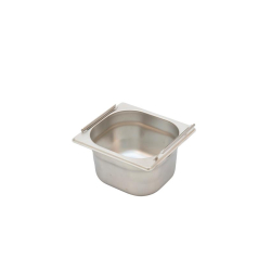 Bac gastronorme inox avec anses escamotables - GNM-1610-000 - Linum
