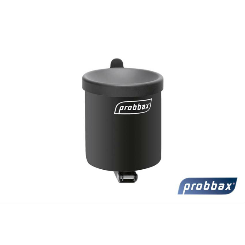Cendrier Mural Rond 1.5 L Jusqu'&agrave; 450 M&eacute;gots - ATF-0102-022 - Linum