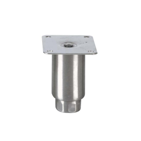 Pied R&eacute;glable Topline 100mm Hauteur M12 - A84-5032-M - Linum