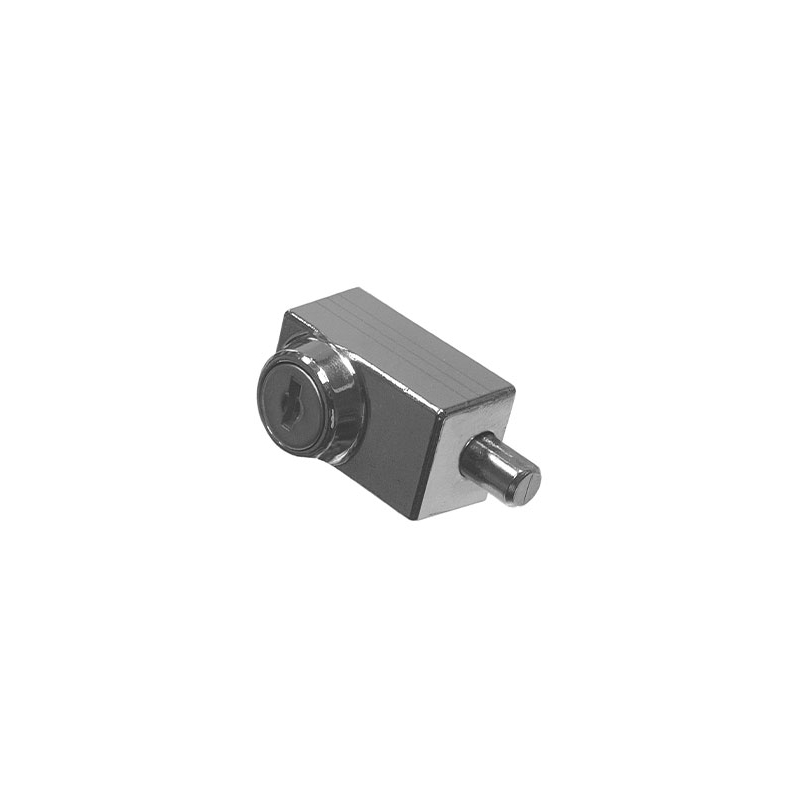Loqueteau pour portes et tiroirs coulissants - Cl&eacute; incluse - RLB-5001-000 - Linum
