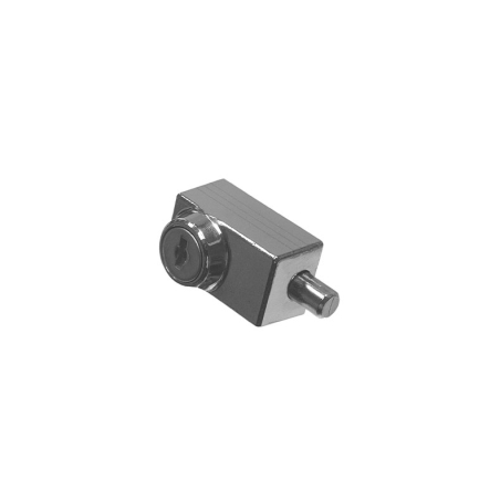 Loqueteau pour portes et tiroirs coulissants - Cl&eacute; incluse - RLB-5001-000 - Linum