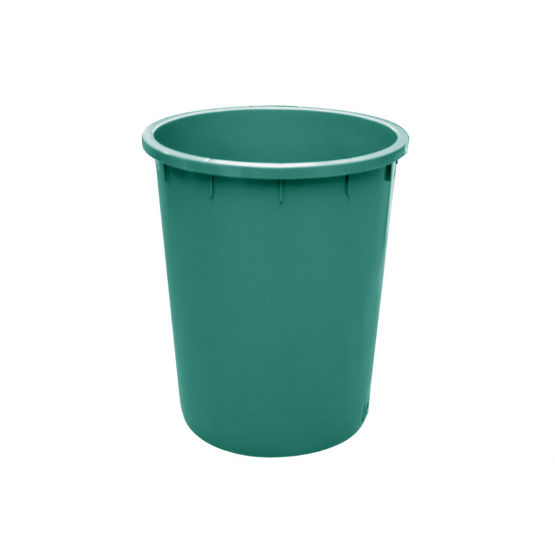 Tonneau &agrave; D&eacute;chets Cylindrique 150L - TCW-0150-040 - Linum