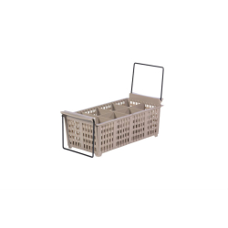 Corbeille pour couverts &agrave; 8 compartiments avec poign&eacute;es - TRX-6001-093 - Linum
