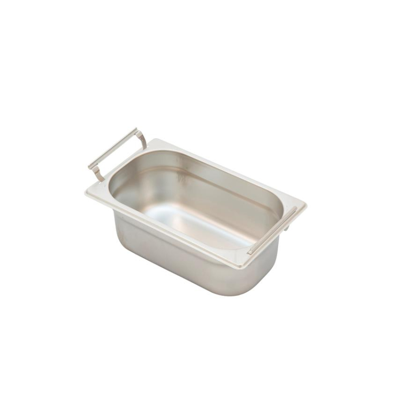 Bacs Gastronormes INOX avec Anses Escamotables - GNM-1410-000 - Linum