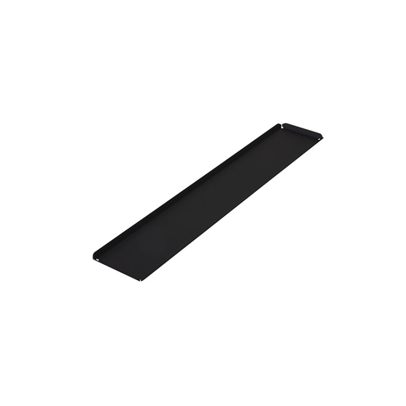Plat de Pr&eacute;sentation Aluminium Smoke - LAL-6102-020 - Linum