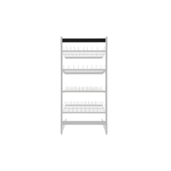 Rayonnages FIFO &Eacute;poxy 760mm - FIF-9420-020 - Linum